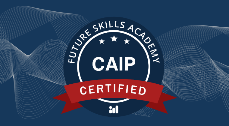 Certified AI Professional (CAIP)™