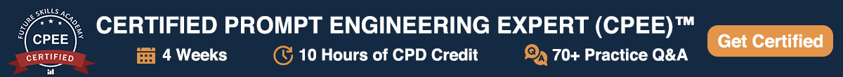 Certified Prompt Engineering Expert